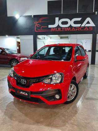 TOYOTA ETIOS 1.5 X PLUS 16V FLEX 4P AUTOMÁTICO TOYOTA ETIOS 1.5 X PLUS 16V FLEX 4P AUTOMÁTICO